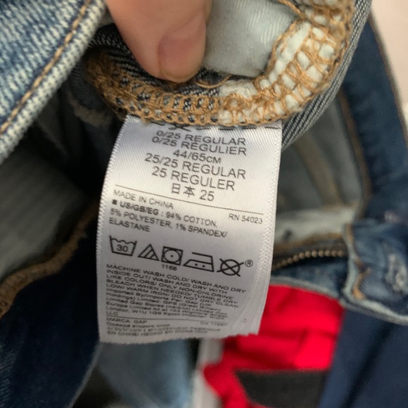 Gap Jeans - size 25 - Picture 3 of 3